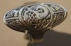 Trewhiddle style on silver ring c. 775 – c. 850
