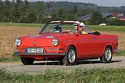 BMW 700 Cabriolet