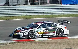 Marco Wittmann at Zandvoort in 2013
