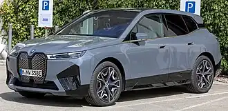 BMW iX (I20)