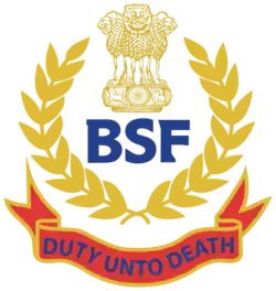 Emblem of the Border Security Force