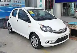 BYD F0 (facelift, 2015)