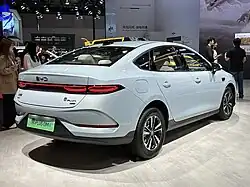Rear view