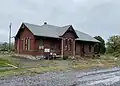 Circa 1882 B&O Train Depot