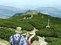 Summit of Babia Góra