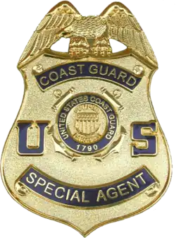 Special Agent Badge