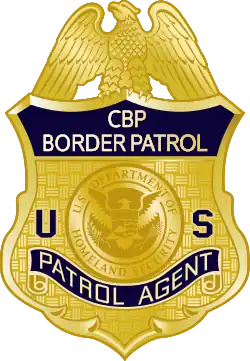 USBP badge