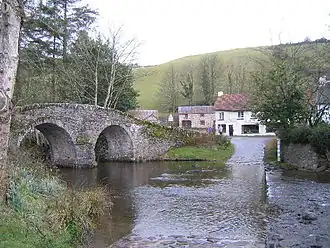 Malmsmead Bridge