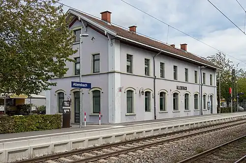 Allensbach railway station