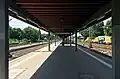 S-Bahn platform