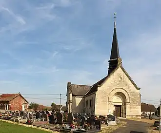 Saint-Joseph Church in Bailly