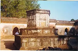 Exterior of Baji Rao's tomb