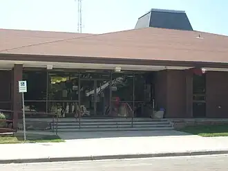 Fallon County Courthouse in Baker
