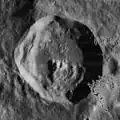 Balboa A crater