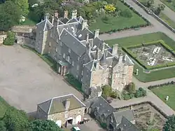 Balcaskie House, Terraced Garden