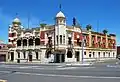 Provincial Hotel, Ballarat; completed in 1909; architect, Percy Richards. A fanciful freestyle composition with moorish and art nouveau elements.[70]