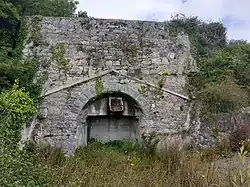 Remains of Ballykeeffe quarry