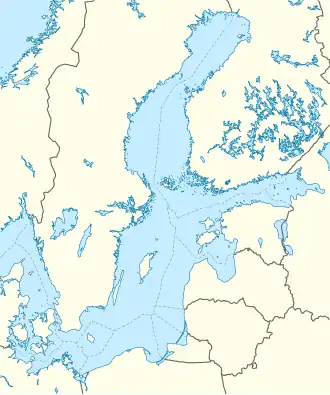 Gotland Deep is located in Baltic Sea