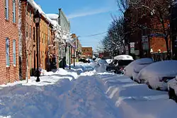 Image 28Winter on Lancaster Street in Baltimore's Fells Point (from Maryland)