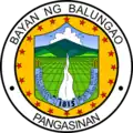 Official seal of Balungao