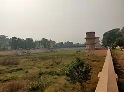 Sheesh Mahal, Patiala: Banasar Tank