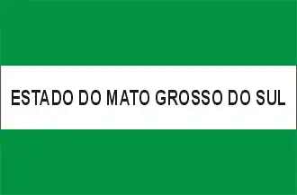 Unofficial flag used in Mato Grosso do Sul, 1977–1979.