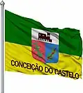 Flag of Conceição do Castelo