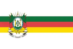 Flag of the Governor of Rio Grande do Sul
