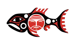 Flag of Chinook Nation