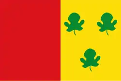 Flag of Aldeanueva de Figueroa