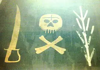 Flag of Ramón Cabrera