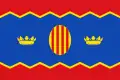 Flag of El Frago (Spanish)