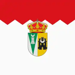 Flag of Miranda de Azán