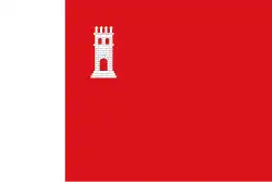 Flag of Santa Bàrbara