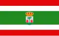 Flag of Villanueva de los Castillejos