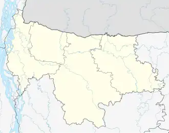 Ishwarganj is located in Mymensingh division