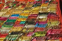 Bangles at Roth Mela