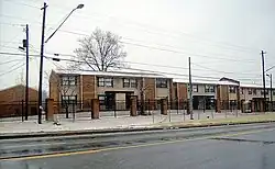 Bankhead Courts in 2007