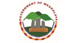 Banner of Meghalaya