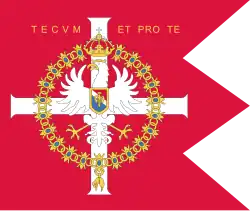 Flag of Crown of the Kingdom of Poland
