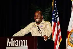 Barrington Irving talks about his experiences as the first African-American and youngest person to fly solo around the world.