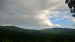 View of mountains in Caonillas Arriba