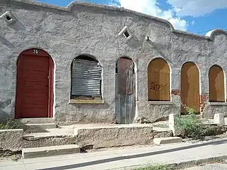 Barrio Libre Historic District.