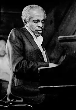 Barry Harris at the piano
