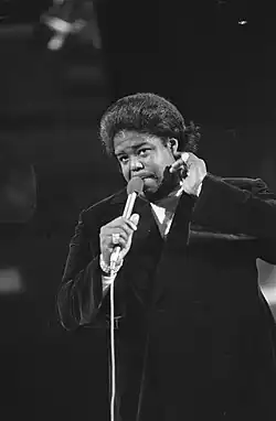 Singer Barry White