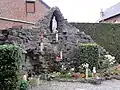 Grotto of Lourdes.