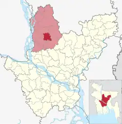 Location of Basail