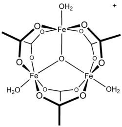 Basic ferric acetate