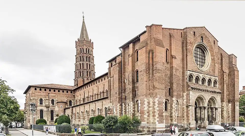 St. Sernin's Basilica, Toulouse (1180)