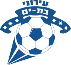 Maccabi Ironi Bat Yam's emblem